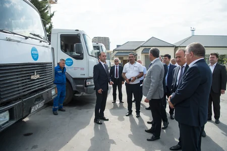 ADSEA: Nəqliyyat vasitələri “Formula 1” ilə əlaqədar gücləndirilmiş iş rejimində işləməyə tam hazırdır