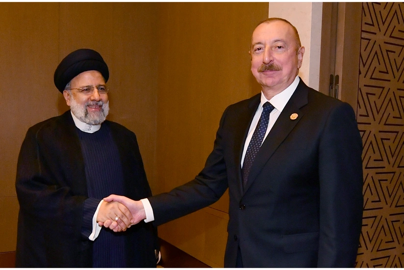 İlham Əliyev Daşkənddə İran Prezidenti ilə görüşüb - YENİLƏNİB