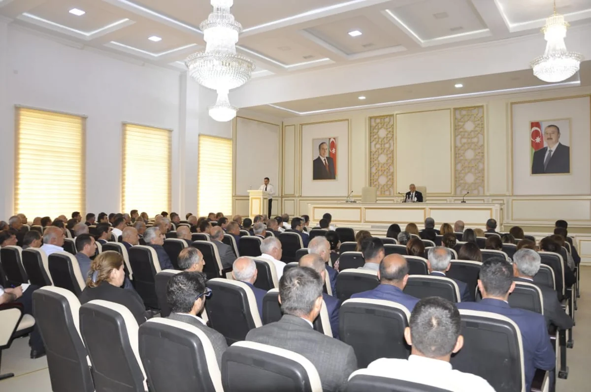 Ağdamda “Azərbaycan Prokurorluğu və Heydər Əliyev” mövzusunda konfrans keçirilib