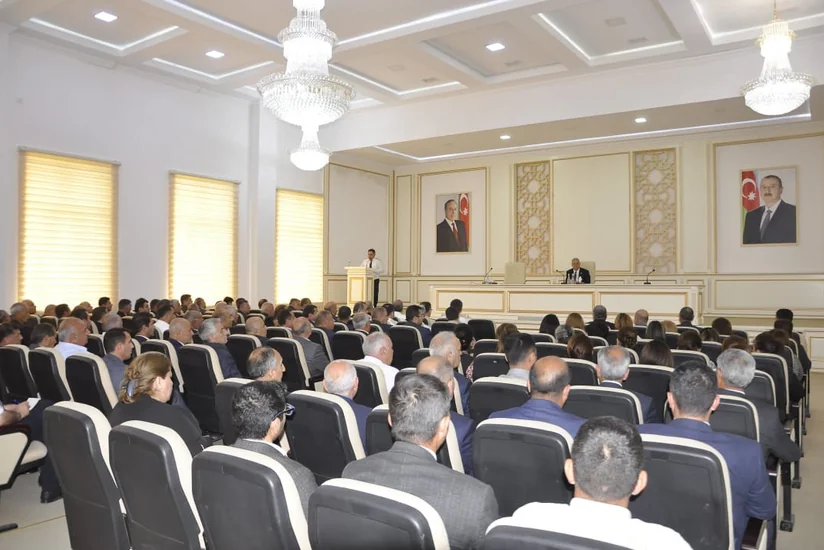 Ağdamda “Azərbaycan Prokurorluğu və Heydər Əliyev” mövzusunda konfrans keçirilib