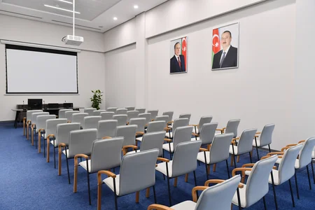 Ilham Aliyev attends opening of Citizen Reception Center of Presidential Administration 