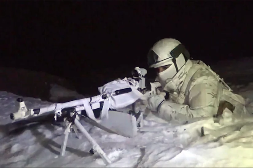 Минобороны Азербайджана представило еженедельный обзор