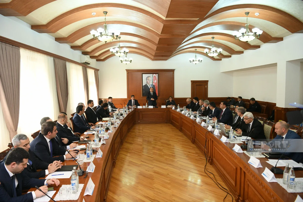 Regular meeting of Working Group on Environmental Issues held in Azerbaijan’s Khankandi