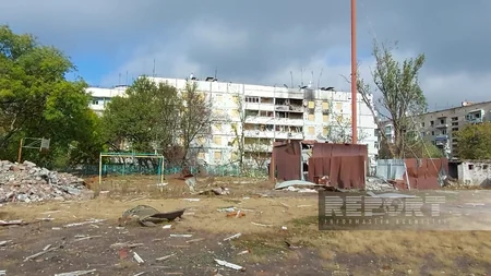 Orikhiv - destroyed city of Ukraine - PHOTO REPORTAGE