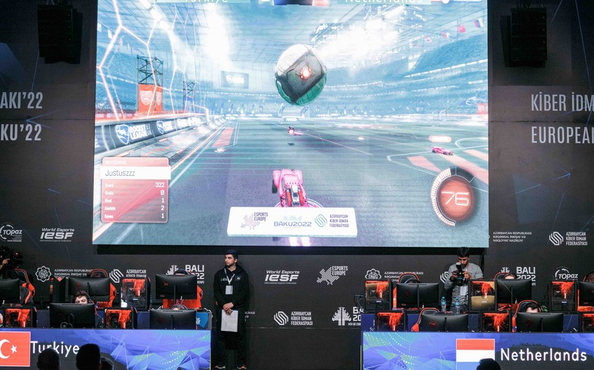 “TEKNOFEST Azərbaycan” çərçivəsində “Rocket League” üzrə Avropa çempionatına start verilib