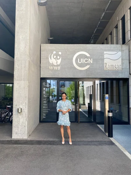 Leyla Əliyeva IUCN və WWF International təşkilatlarının rəhbərləri ilə görüşüb
