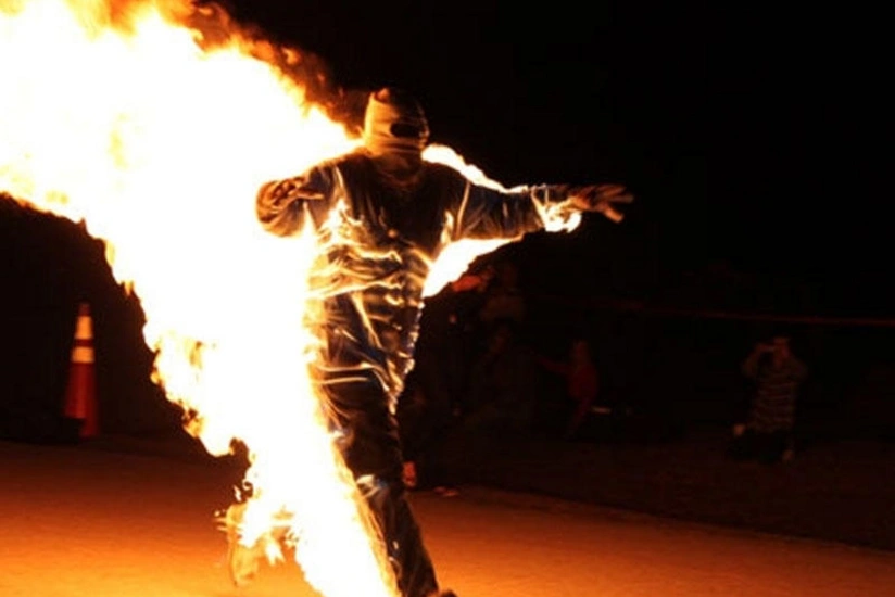 Bakıda qisas zəminində iki nəfər yandırılaraq öldürülüb - RƏSMİ