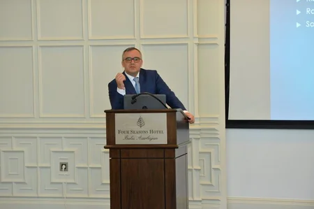Bakıda jurnalistlər üçün sığorta bazarı haqqında seminar keçirilib