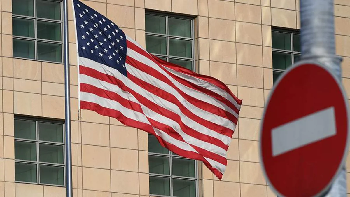 US Embassy receives note demanding to stop interfering in Russia’s affairs