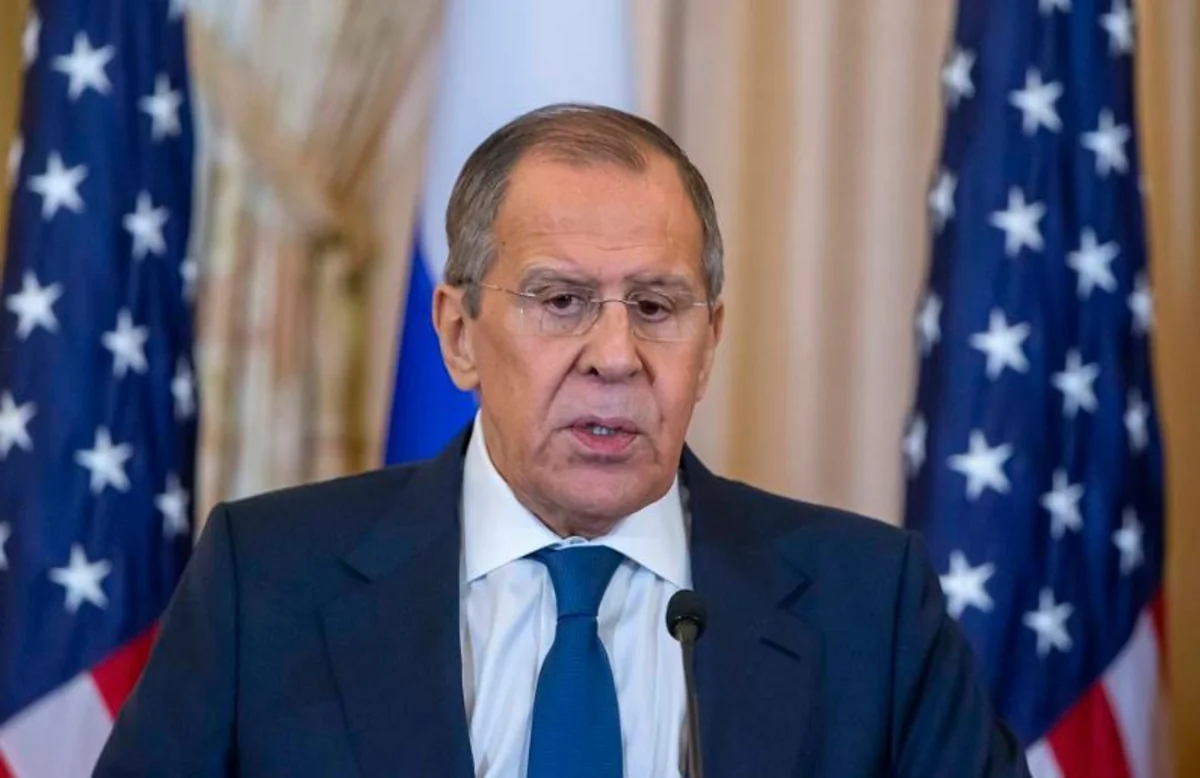Лавров назвал откровенной беседу с Трампом в Вашингтоне