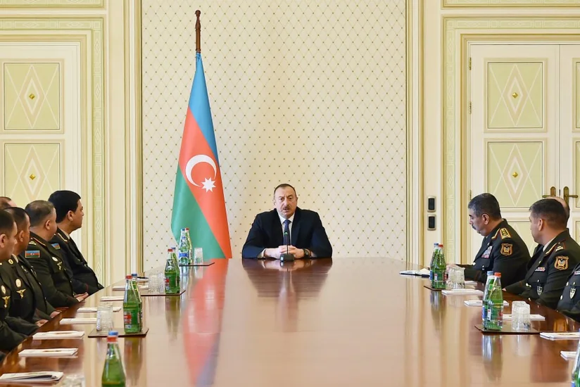 Prezident İlham Əliyev: “Aprel döyüşləri göstərdi ki, Ermənistan xarici yardım almadan torpaqlarımızı işğal altında saxlaya bilməz”