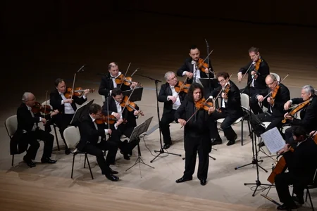 Ferens List Kamera Orkestri Heydər Əliyev Mərkəzində çıxış edib - VİDEO