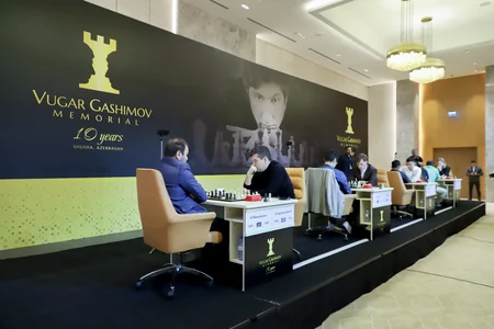 Şuşada Vüqar Həşimov Memorialının açılış mərasimi keçirilib