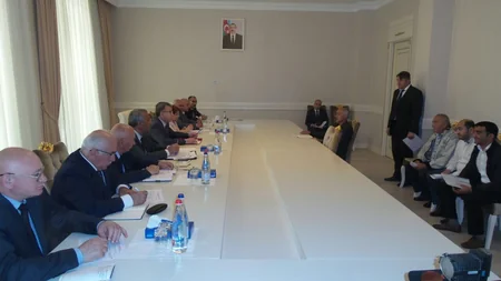 Ekologiya və təbii sərvətlər naziri Cəlilabadda vətəndaşları qəbul edib