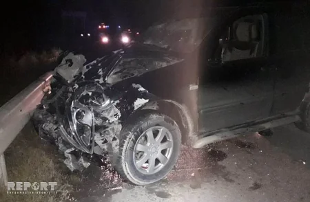 В Кюрдамире произошло ДТП со смертельным исходом - ВИДЕО - ОБНОВЛЕНО