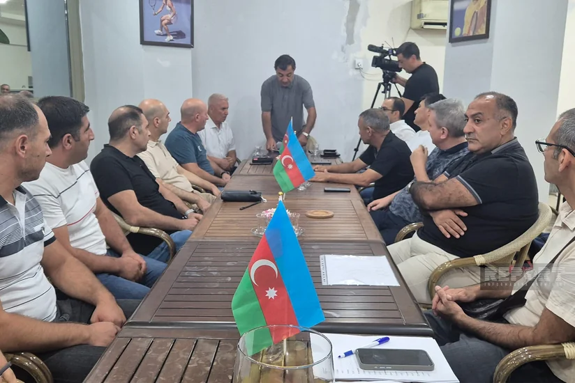 Şəhid jurnalistlərin xatirəsinə həsr olunan futbol turnirinin püşkatma mərasimi keçirilib