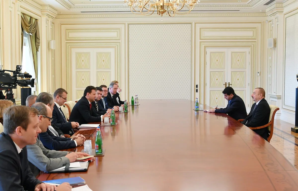 President receives delegation led by President of Chamber of Deputies of Czech Parliament