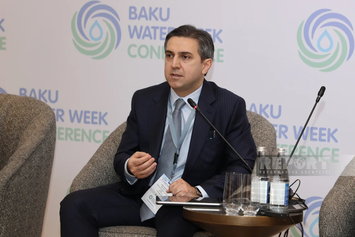 Əsəd Şirinov: Azərbaycanın su anbarlarındakı ehtiyatlar bir ilə bəs edə bilər