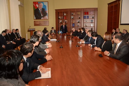 ​Bank of Baku ilə Dövlət İqtisad Universiteti arasında əməkdaşlıq sazişi imzalanıb
