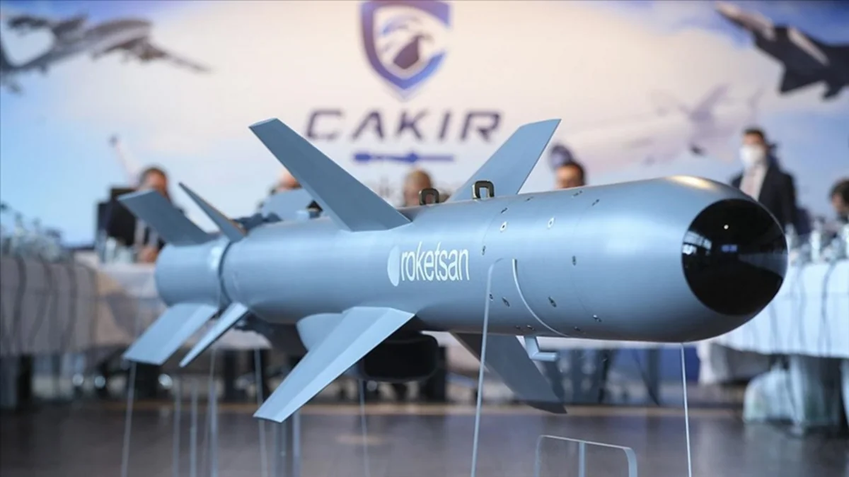 Турецкая крылатая ракета Чакыр будет выпущена в конце этого года