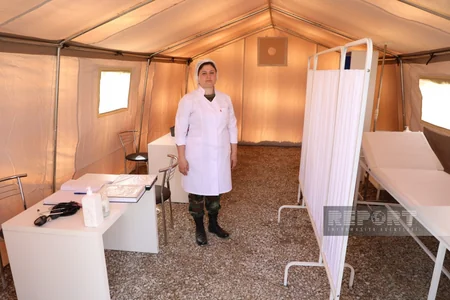 FHN-in hərbi hissəsində təlim keçirilib, Kəmaləddin Heydərov izləyib - YENİLƏNİB