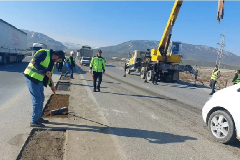 Baş Dövlət Yol Polisi İdarəsi Bakı-Quba yolundakı məhdudiyyətlə bağlı xəbərdarlıq edib