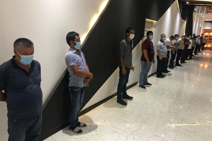 Bakıda kiçik toy məclisi təşkil edən şəxslər cəzalandırıldı