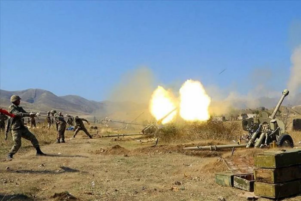 MoD: Enemy strongholds destroyed, several heights liberated