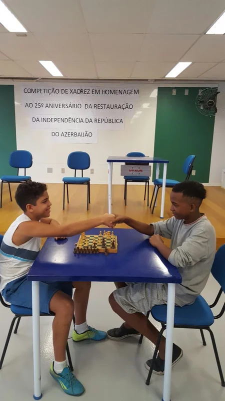 Azərbaycanın Braziliyadakı səfirliyinin dəstəyi ilə şahmat turniri keçirilib