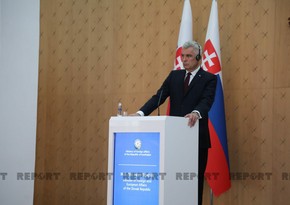 XİN başçısı: “Slovakiya Qarabağda atəşkəs elan olunması ilə bağlı bəyanatı yüksək qiymətləndirir”