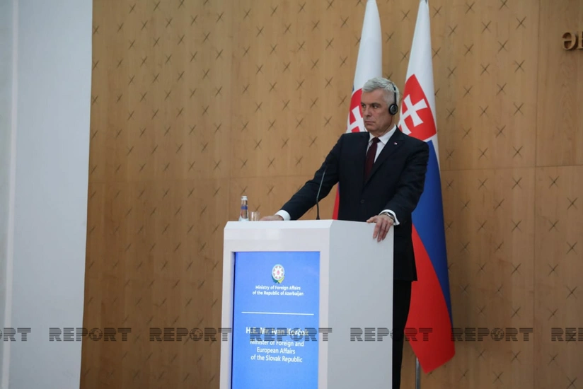 XİN başçısı: “Slovakiya Qarabağda atəşkəs elan olunması ilə bağlı bəyanatı yüksək qiymətləndirir”