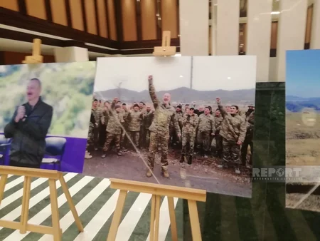 Photo exhibition dedicated to activities of Ilham Aliyev held in Turkiye