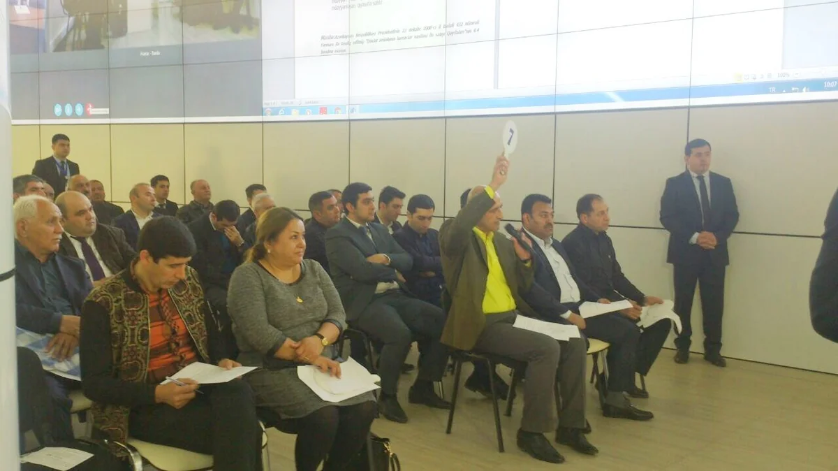Azərbaycanda dövlət əmlakının özəlləşdirilməsi ilə bağlı növbəti hərrac keçirilib