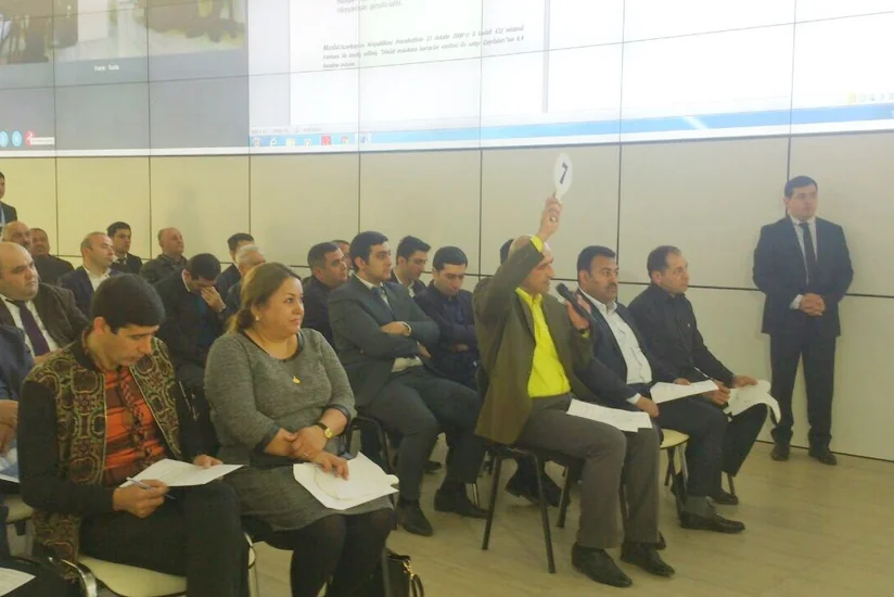 Azərbaycanda dövlət əmlakının özəlləşdirilməsi ilə bağlı növbəti hərrac keçirilib