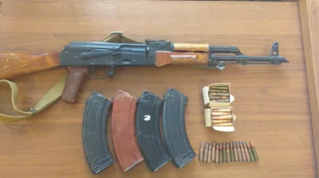 Ermənilər müharibədə oğurladıqları külli miqdarda silah-sursatı təhvil veriblər