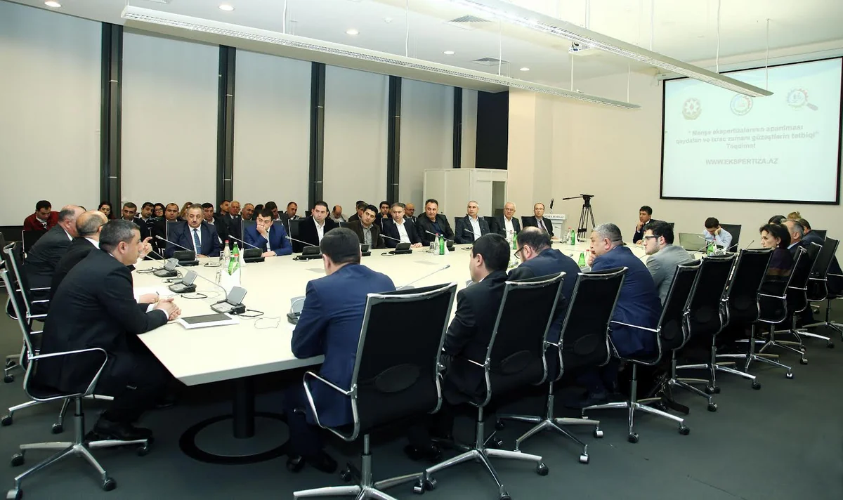Bakıda mənşə ekspertizaları və ixrac zamanı güzəştlərin tətbiqinə dair tədbir keçirilib