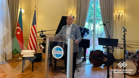 Anar Kərimov ABŞ-da Holokost Memorial Muzeyinə baş çəkib