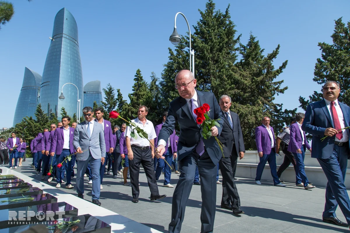 Meeting held with Azerbaijani athletes leaving for Rio 2016 Paralympic Games