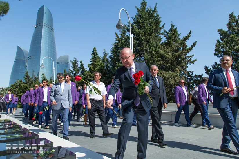В Баку прошла встреча с азербайджанскими спортсменами-участниками летних Паралимпийских игр 2016 года