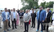 Foreign diplomats visit museum house of Uzeyir Hajibayov in Azerbaijan's Shusha