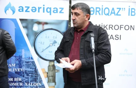 Azəriqaz rəsmiləri Şəmkir sahibkarlarının problemləri ilə tanış olub