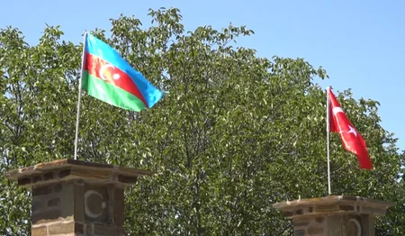 Ordubadda türkiyəli şəhidin xatirəsinə bulaq-abidə ucaldılıb