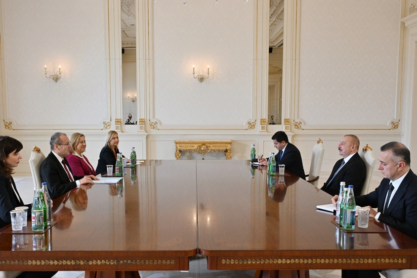 President Ilham Aliyev receives WHO Regional Director for Europe