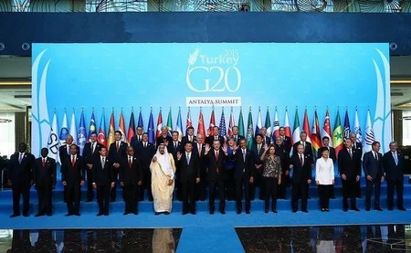 ​В Турции открылся саммит лидеров стран G20 - ФОТО