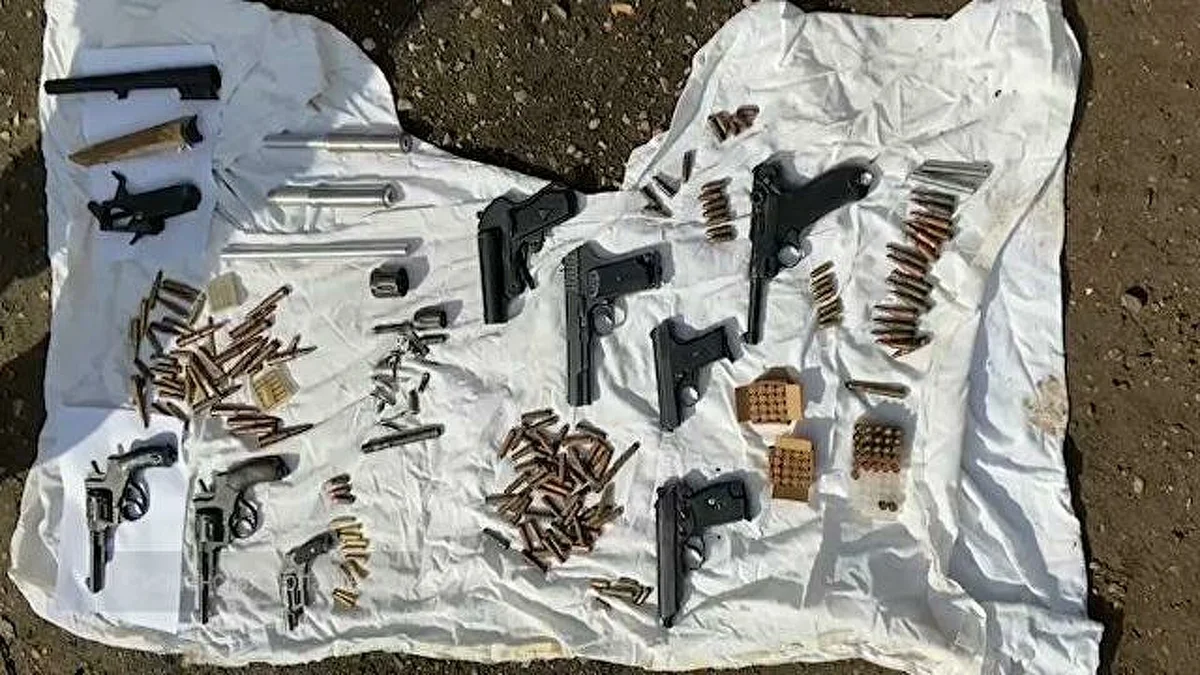 FTX xüsusi əməliyyat keçirib, 27 gizli silah emalatxanası aşkarlanıb