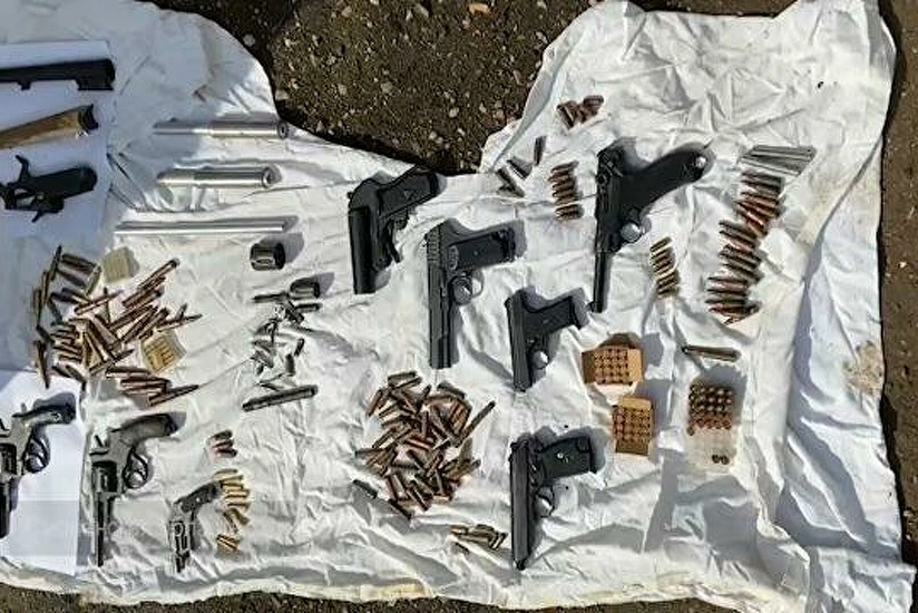 FTX xüsusi əməliyyat keçirib, 27 gizli silah emalatxanası aşkarlanıb