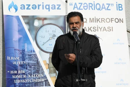 Novxanı sakinləri təbii qazın təzyiqinin aşağı olmasından narazılıq edib