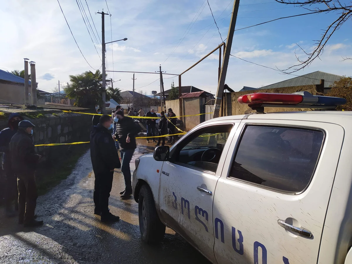 Gürcüstanda iki azərbaycanlı güllələnib