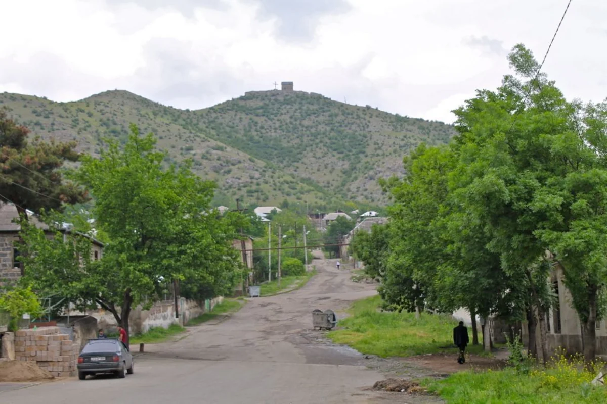 Gürcüstanın azərbaycanlılar yaşayan kəndində insident oldu
