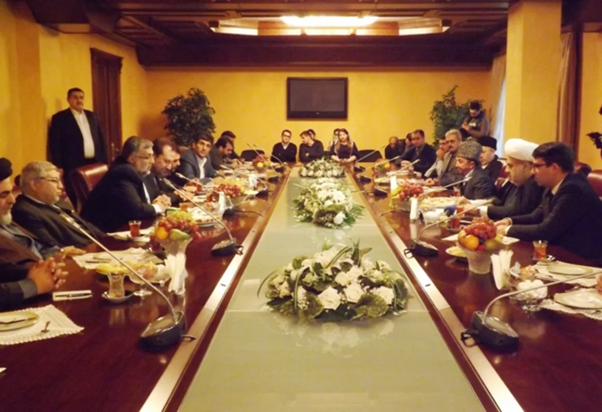 Şeyxülislam Allahşükür Paşazadə ​İranın Mədəniyyət və İslami Əlaqələr Təşkilatının sədri ilə görüşüb